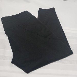 Patagonia Worn Wear Capri Leggings size M black